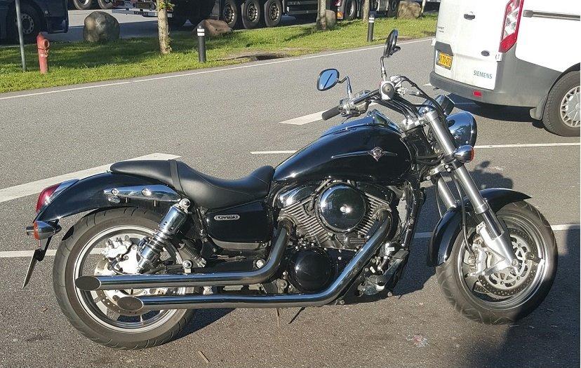 Kawasaki VN 1600 Mean Streak billede 1