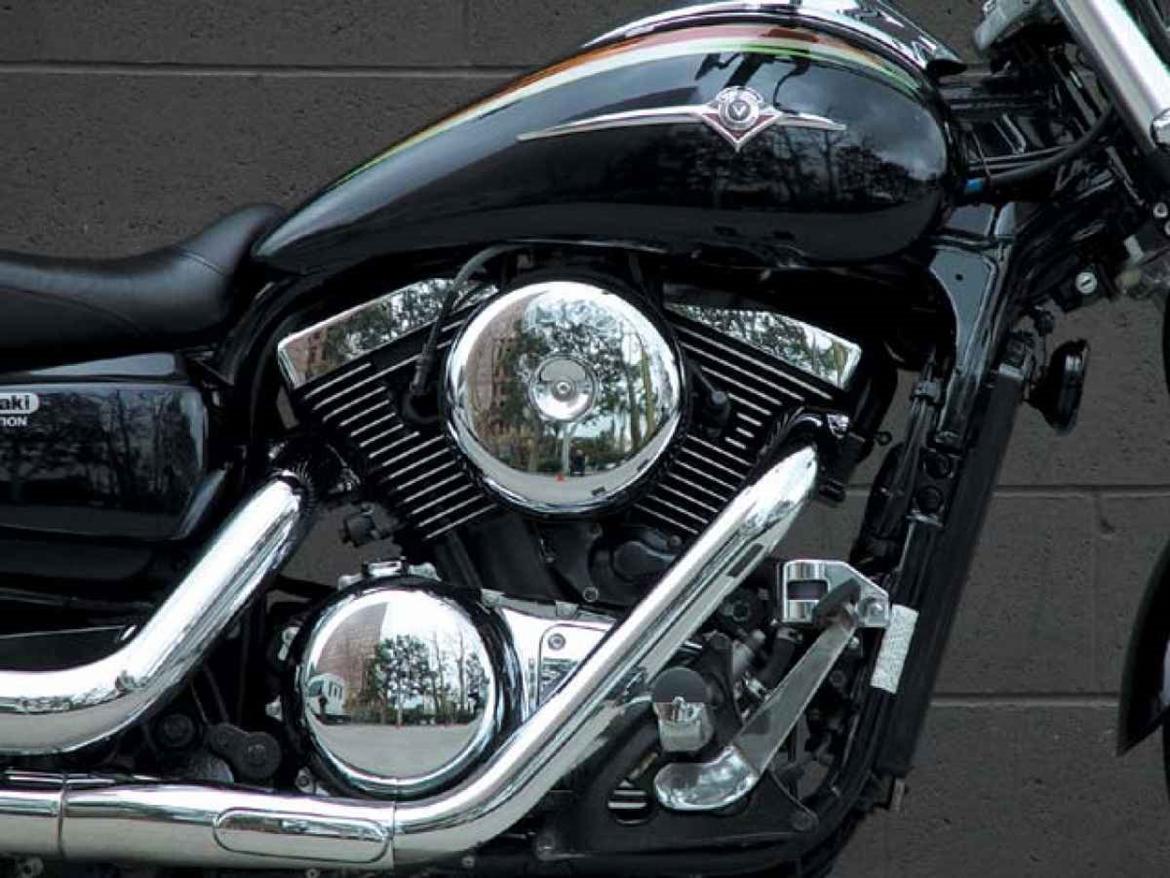 Kawasaki VN 1600 Mean Streak billede 3