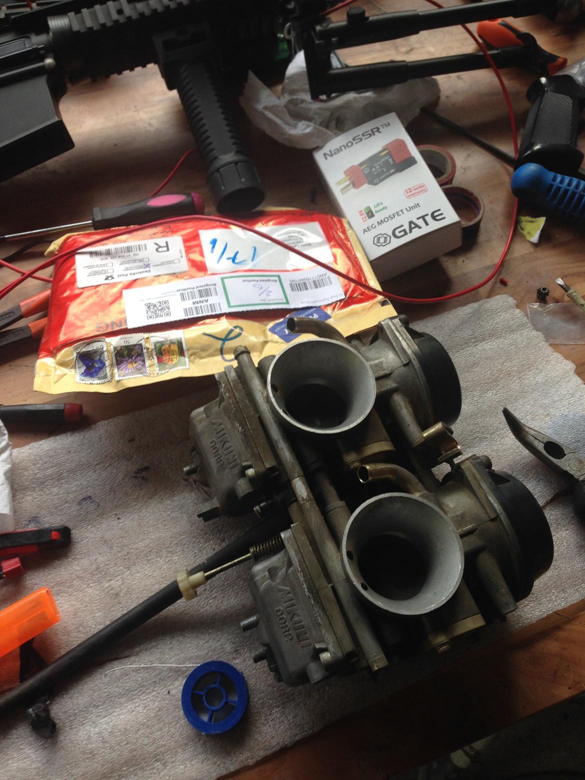 Yamaha XTZ 750 Super Tenere billede 26