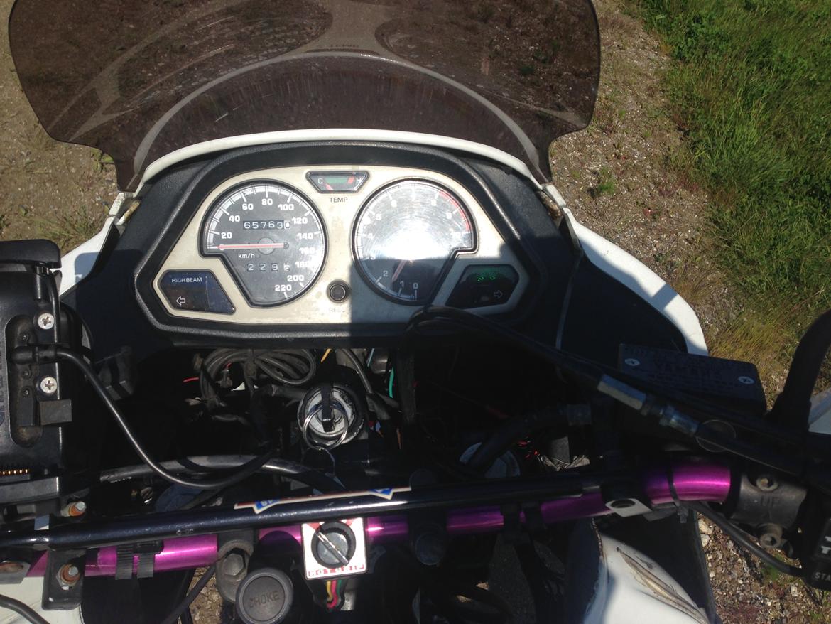 Yamaha XTZ 750 Super Tenere billede 14