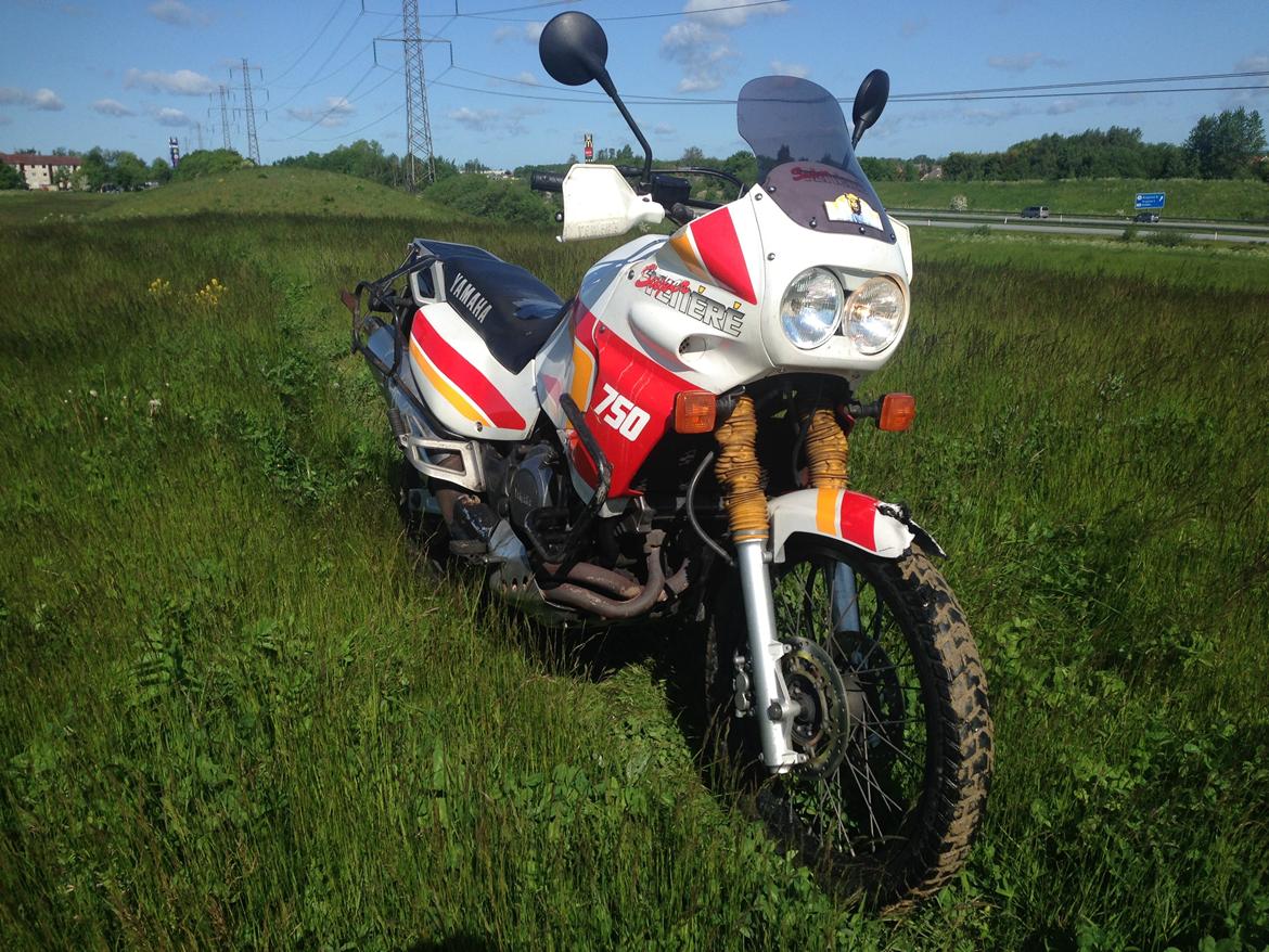 Yamaha XTZ 750 Super Tenere billede 2