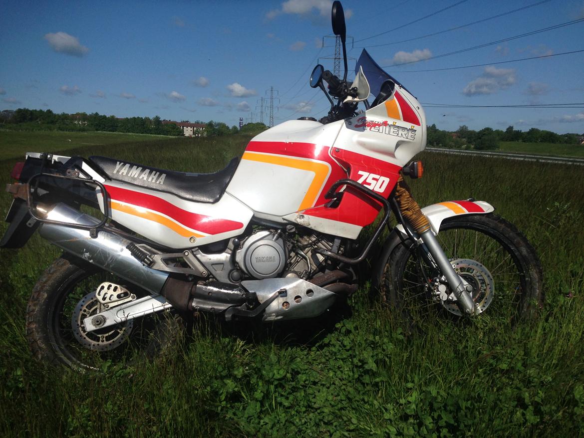 Yamaha XTZ 750 Super Tenere billede 18