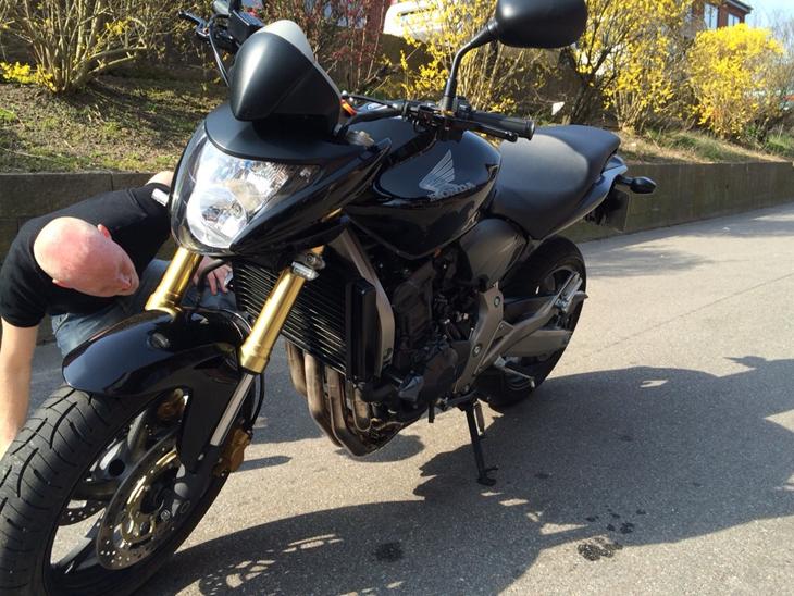 Honda Cb 600 hornet billede 0