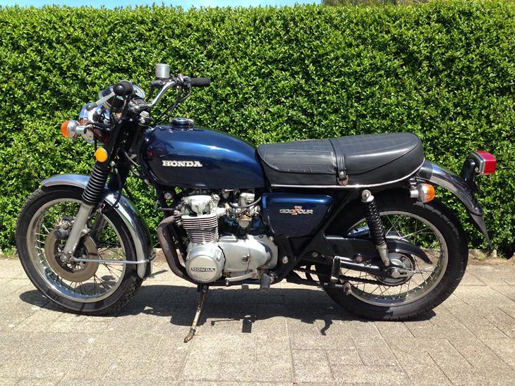 Honda CB 500 F billede 14