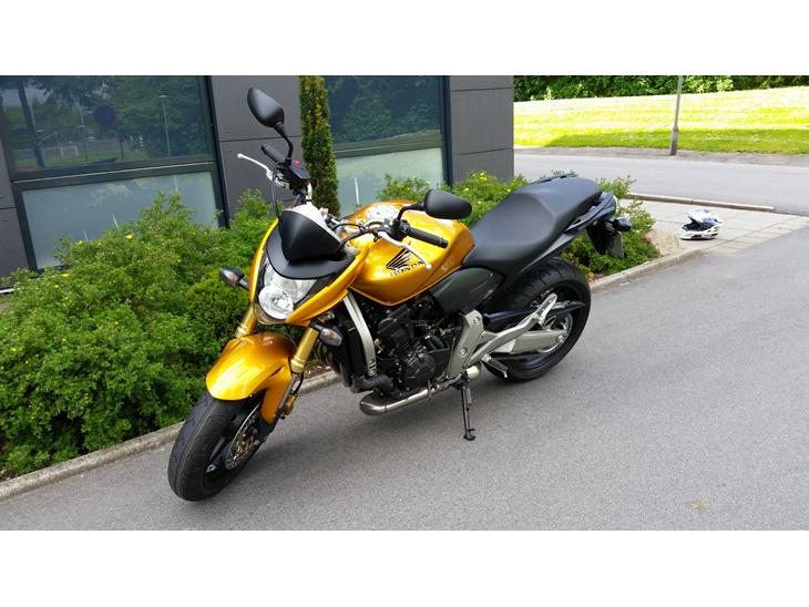 Honda cb 600 f hornet billede 1