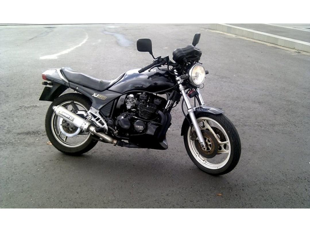 Yamaha xj 600 deals 1989