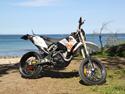 KTM 525 EXC - Solgt