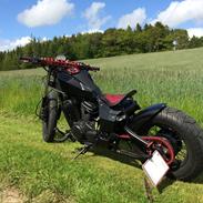 Honda Vt 600 custom bobber