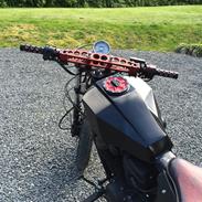 Honda Vt 600 custom bobber