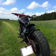 Honda Vt 600 custom bobber