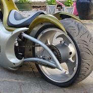 Lifan Custom Chopper 200Cc