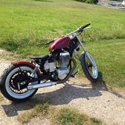 Suzuki Ls 650 "bobber" solgt