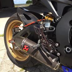 Honda CBR 1000 RR HRC jubilæums model SOLGT