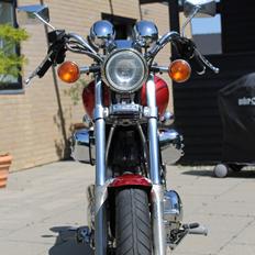 Yamaha Virago 1100 gold 