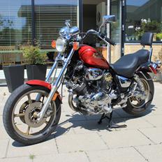 Yamaha Virago 1100 gold 
