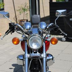 Yamaha Virago 1100 gold 