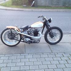 Triumph Speed twin Bobber