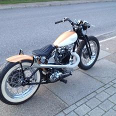 Triumph Speed twin Bobber