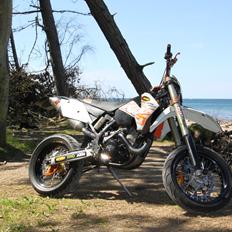 KTM 525 EXC - Solgt