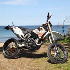 KTM 525 EXC - Solgt
