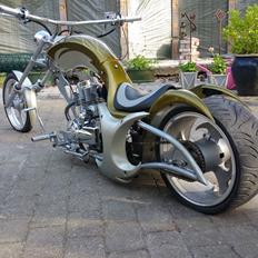 Lifan Custom Chopper 200Cc