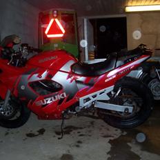 Suzuki gsx 600 f *solgt*