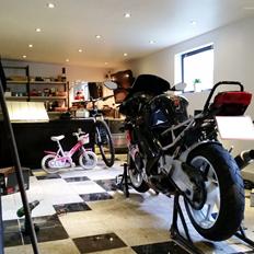 Honda CBR 600 F2 (solgt)