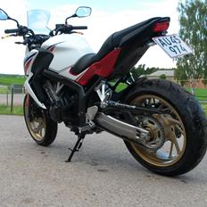 Honda CB650F Tricolor