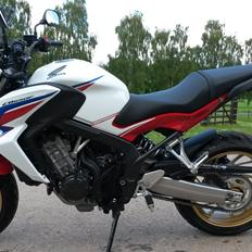 Honda CB650F Tricolor