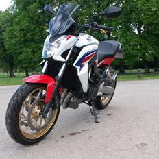 Honda CB650F Tricolor