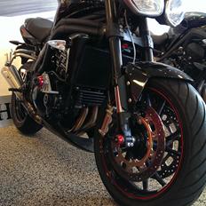 Triumph Speed triple Anniversary edition