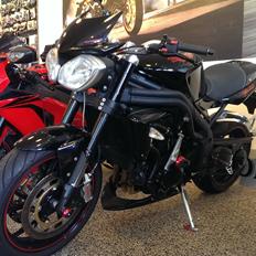 Triumph Speed triple Anniversary edition
