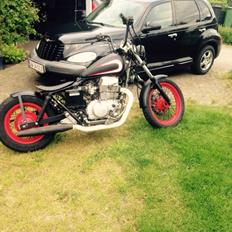 Honda Cmx 450 Bobber