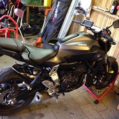 Yamaha Mt-07 (solgt) 
