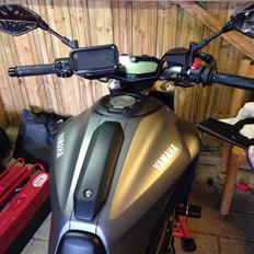 Yamaha Mt-07 (solgt) 