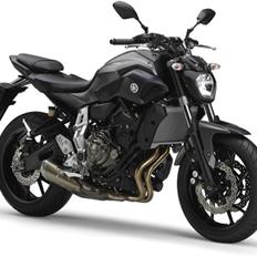Yamaha Mt-07 (solgt) 