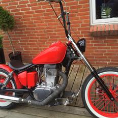 Suzuki LS Bobber Solgt