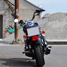 Harley Davidson FXDC - Super Glide Custom.