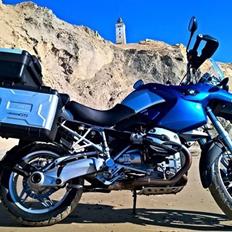 BMW R 1200 GS Lupin Blau Solgt