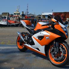 Suzuki GSXR 1000 k6 solgt