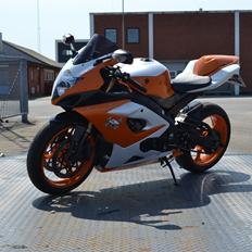 Suzuki GSXR 1000 k6 solgt