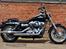 Harley Davidson FXDC - Super Glide Custom. - Lav og lang Dyna Super Glide med pulverlakeret sølvfarvet Twin Cam 96" motor.