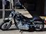 Harley Davidson FXDC - Super Glide Custom. - 29 graders vinkel på forgaffel - 49 mm med poleret aluminium.