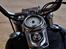 Harley Davidson FXDC - Super Glide Custom. - Speedometer med rækkevidde nedtælling.