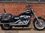 Harley Davidson FXDC - Super Glide Custom. - Klar til ferien. Læder saddeltasker med klik system. Det bliver ikke nemmere. 