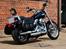 Harley Davidson FXDC - Super Glide Custom. - Sissybar giver lidt tryghed og komfort hos passageren.