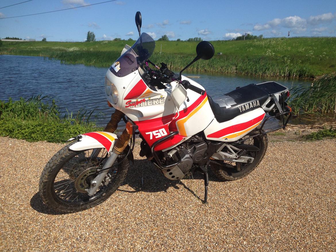 Yamaha XTZ 750 Super Tenere billede 3