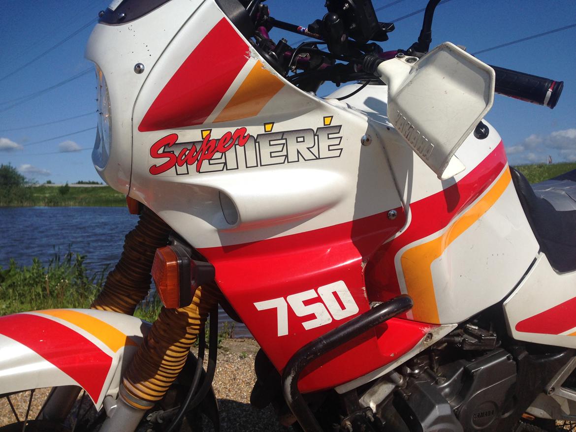 Yamaha XTZ 750 Super Tenere billede 5