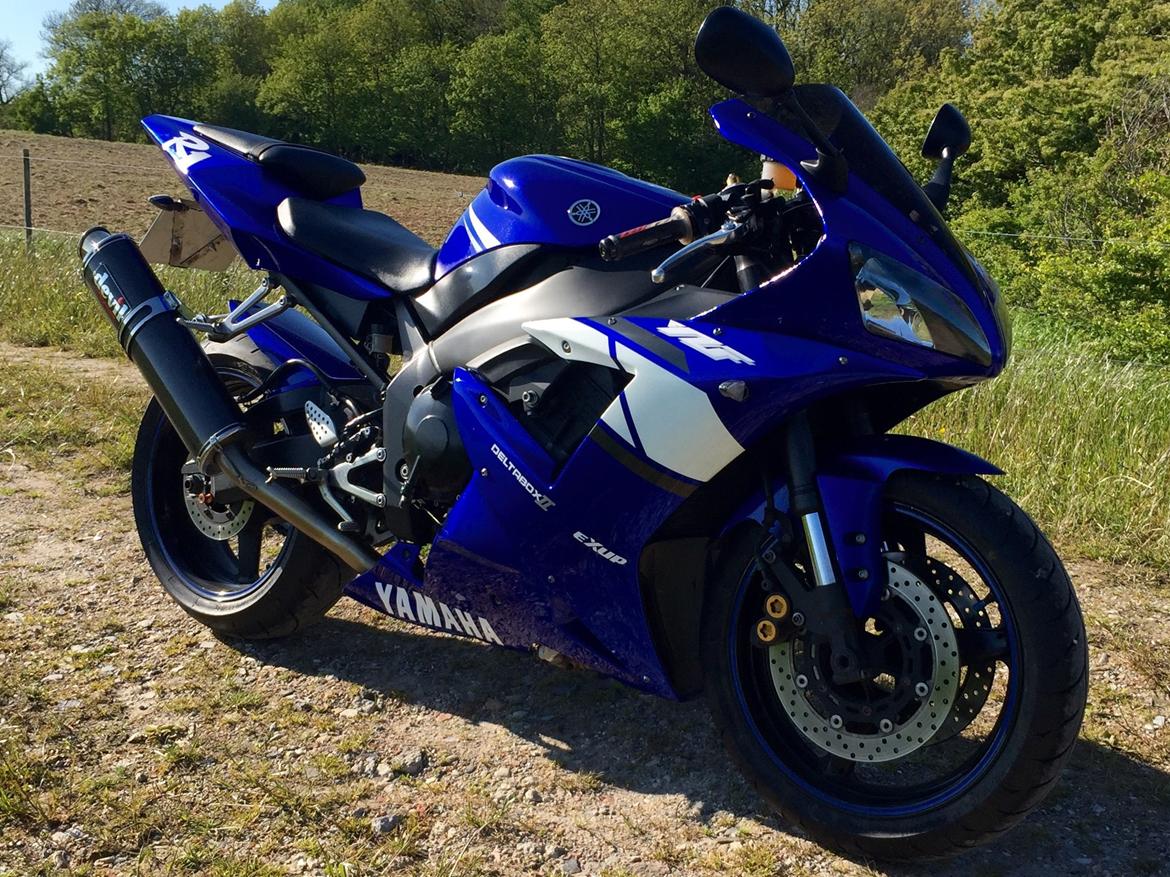 Yamaha YZF-R1 billede 13