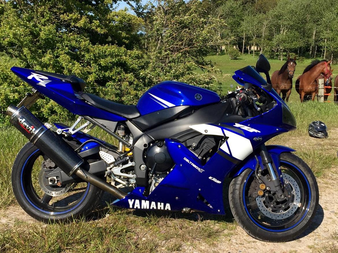 Yamaha YZF-R1 billede 20